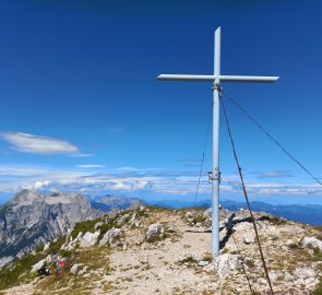 Tamischbachturm Gipfelkreuz