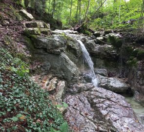 Vodopády Siegesbachu