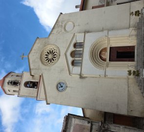 Bomerano - kostel