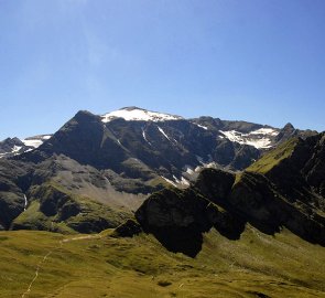 Pohoří Vysoké Taury - hora Schareck