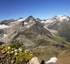 Pohoří Vysoké Taury - Hoher Sonnblick a Hocharn