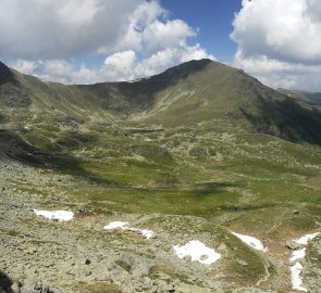 Rakouské pohoří Seetalské alpy