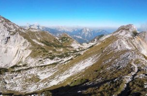 Výstup na horu Kaiserschild v Ennstálských Alpách