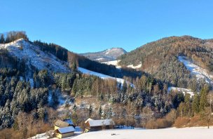 Zimní trek na horu Eisenstein v Türnitzských Alpách