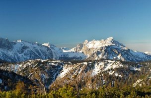 Podzimní treking v srdci alpského pohoří Hochschwab