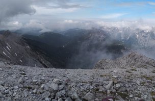 Výstup na horu Hochmölbing v Totes Gebirge