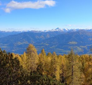 Sölktalské Alpy a Grosser Knallstein