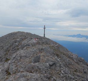 Scheichenspitze vrchol (2667 m)