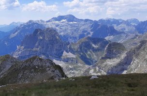 Výstup na nejvyšší horu Černé Hory - Zla Kolata