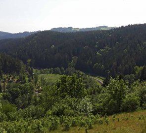 Výhledy z panoramatické stezky CHKO Slavkovský les
