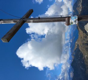 Lungauer Kalkspitze - Gipfelkreuz