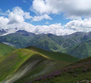 3 den - výhledy z vrcholu Čchunderi