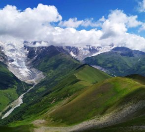 3 den - výhledy z vrcholu Čchunderi