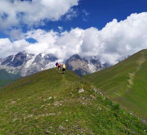 4 den - Svanetie trek na Kavkaze