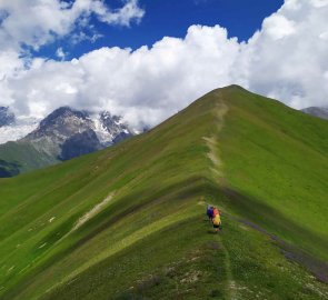 4 den - Svanetie trek na Kavkaze