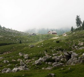 The mountain hut