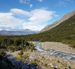 Valle Frances v Patagonii státu Chile