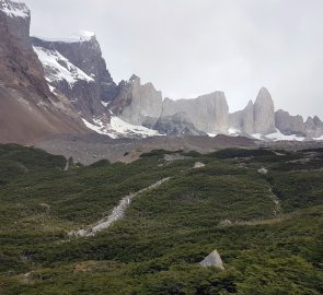 Valle Frances - Británico v Patagonii státu Chile