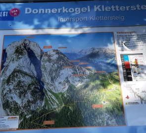 Donnerkogel Klettersteig