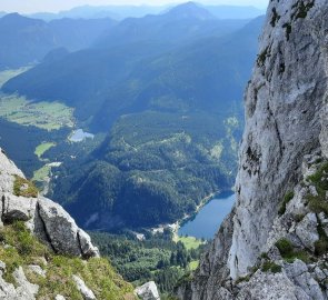 view to Vorderer Gosausee