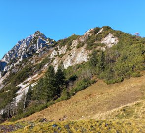 Arlingsattel (1 425 m)