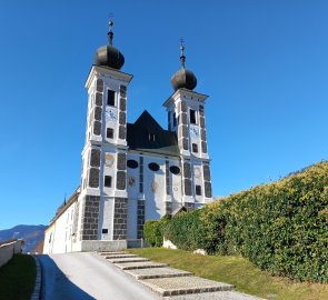 Poutní kostel Frauenberg (Wallfahrtskirche)