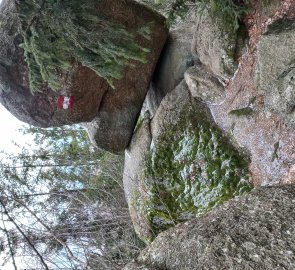 Phallus and Vulva rock formations