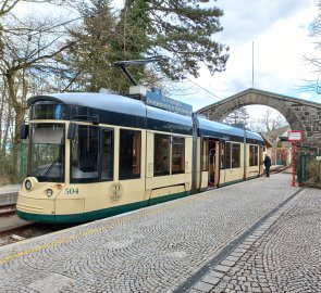 Pöstlingbergbahn narrow gauge railway