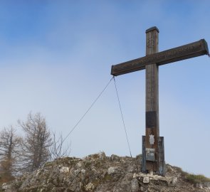 Dürres Eck - vrcholový kříž