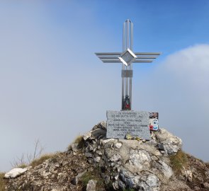 Gaisberg - vrcholový kříž