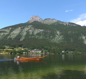 Loser from the lake in Altaussee