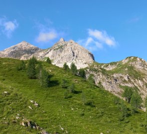 Vordere Groβwandspitze