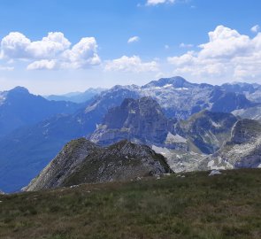 Pohled do údolí Valbone