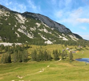 Cesta od Groβsee ke Grazerhütte
