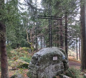 Sternstein - summit cross