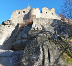 Skalní hrad Oybin