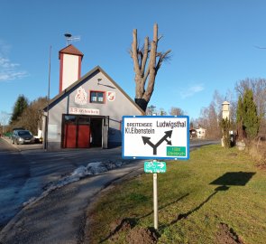 Groβeibenstein  - hasičská zbrojnice