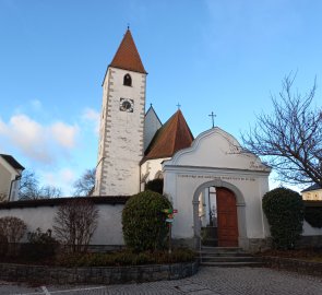 Kostel v Lasbergu