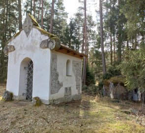 Chapel by the forest