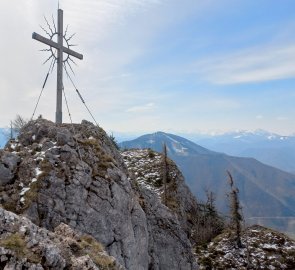 Gipfelkreuz Steinerner Jäger