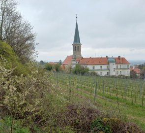 Kostel v Gumpoldskirchenu