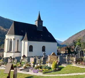Kleinzell - kostel