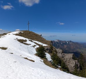 Hochstaff - vrchol
