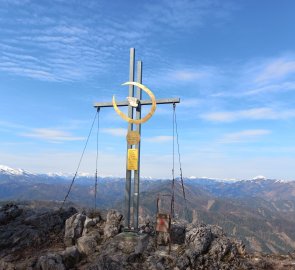 Paulmauer - Gipfelkreuz
