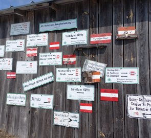 Alle Wege führen auf die Türnitzer Hütte -  all roads lead to the Türnitzer Hütte
