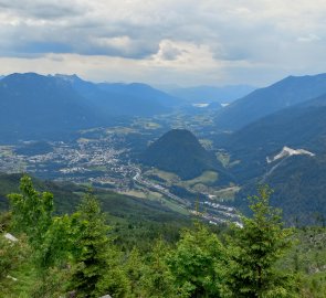 Údolí Bad Ischlu