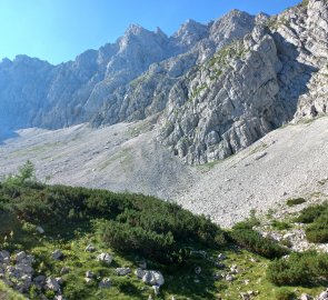 Mountain cauldron between Kl. and Gr. Pyhrgas
