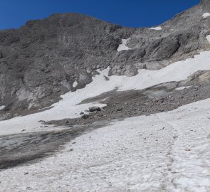 Ledovec Edelgriess Gletscher