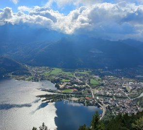 View of the Ebensee