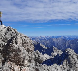 Zugspitze 2 962 m n.m.